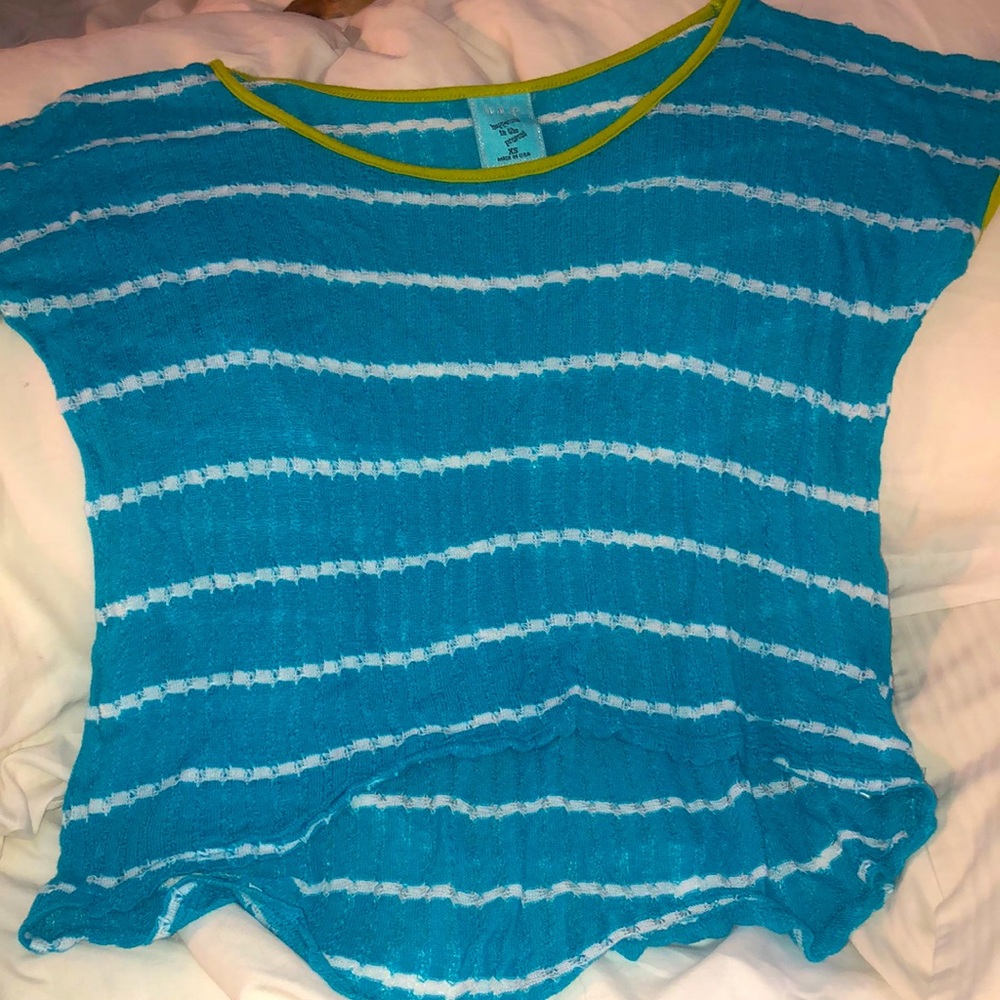 Vintage h.I.p. Happening in the Present XS Top
